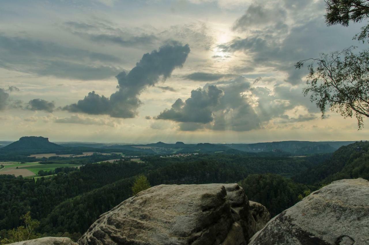Weinberghaus Prossen Villa Bad Schandau Ngoại thất bức ảnh