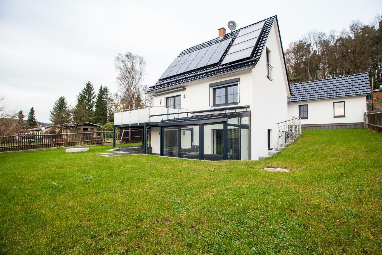 Weinberghaus Prossen Villa Bad Schandau Ngoại thất bức ảnh