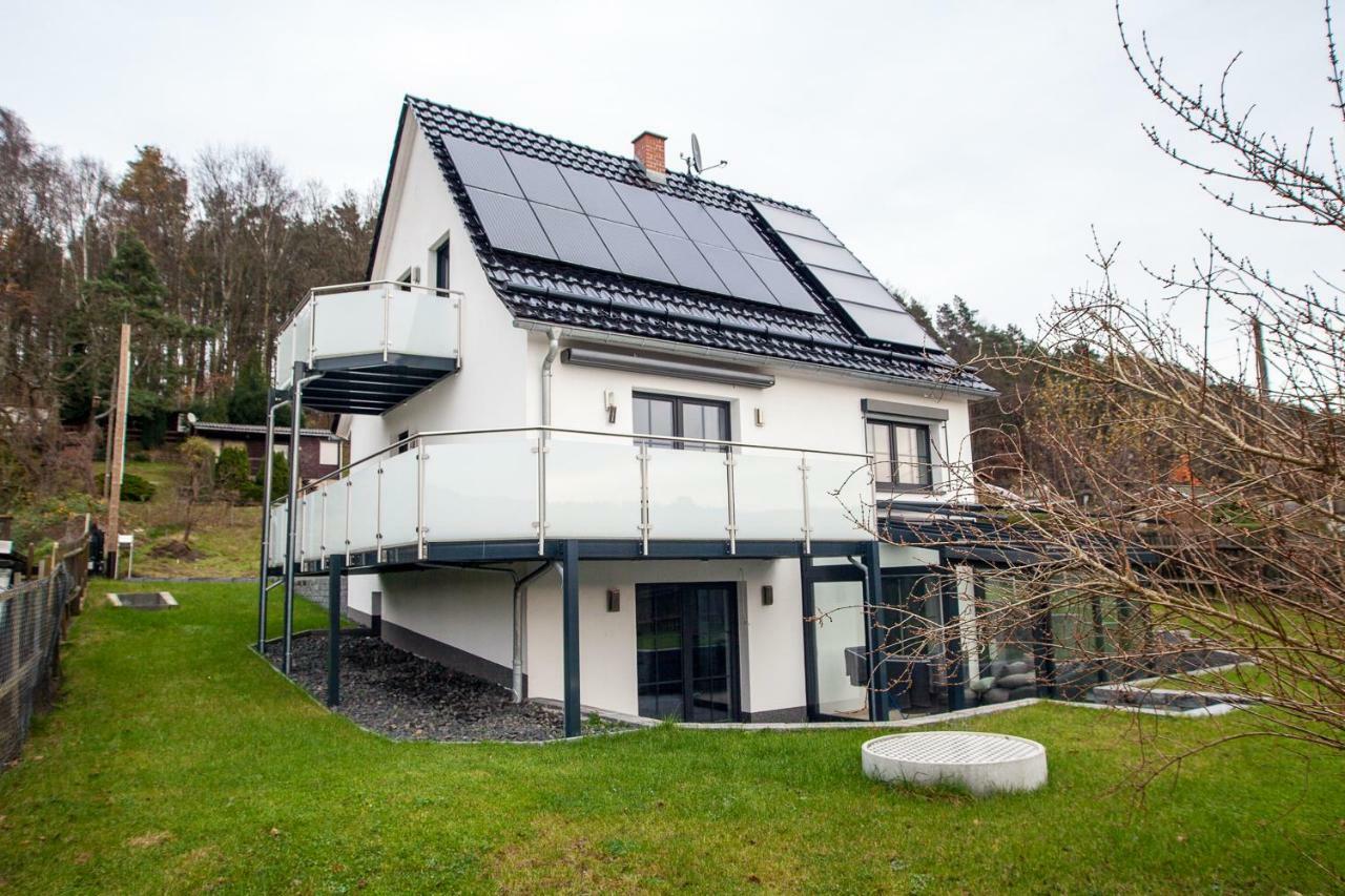 Weinberghaus Prossen Villa Bad Schandau Ngoại thất bức ảnh
