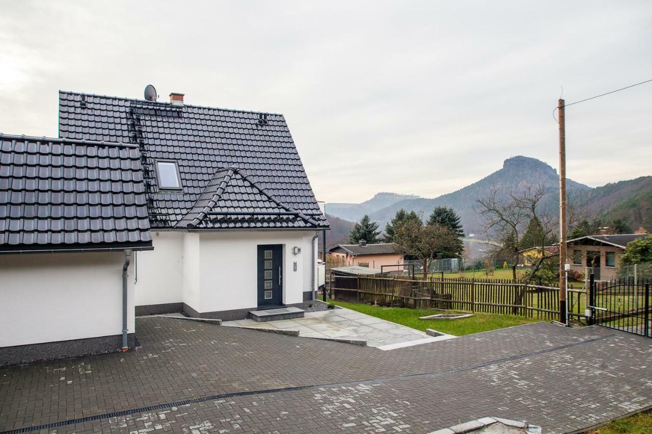 Weinberghaus Prossen Villa Bad Schandau Ngoại thất bức ảnh